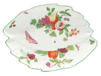 Chelsea Porcelain Plate, 1760