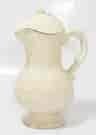 French creamware (Pont-aux-Choux) covered jug , C. 1760 -0