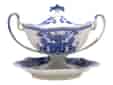 Rare Riley tureen from the Drapers Guild, C. 1820 -0