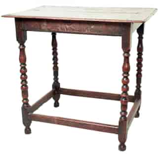 17th Century Oak Table