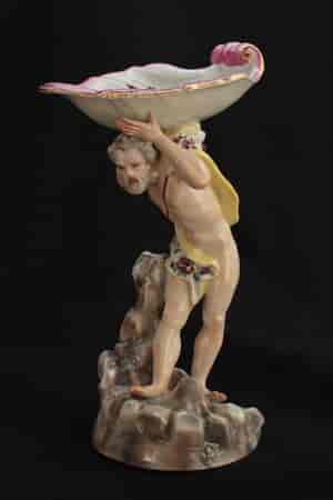 Atlas supporting a shell, Limbach c.1775 -0