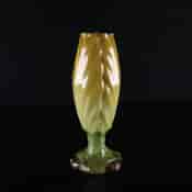 English bone china vase in the form of a tulip, c. 1830 -0