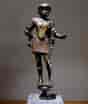 Italian bronze figure of a Roman general, 16th-17th century -6678