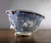 Hoi An Shipwreck: Vietnamese deep blue glaze wine cup, C. 1480 -6703