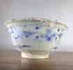 Vietnamese Hoi An shipwreck teabowl, flower petal form with blue & white, c. 1480 -6730