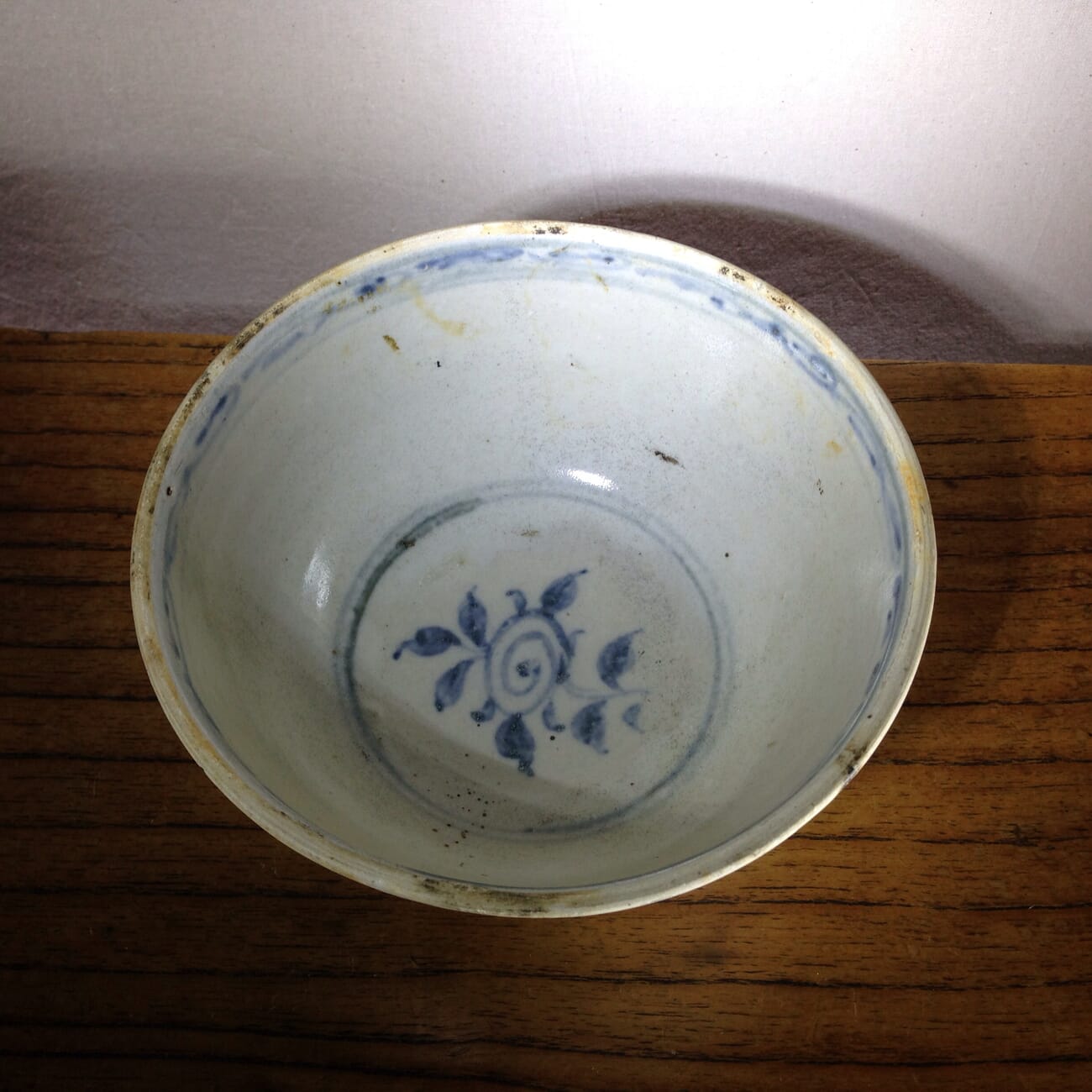 Hoi An Shipwreck bowl, Vietnamese, 15th century-6766