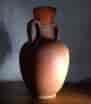 Roman redware vase, 2nd - 3rd century AD -6825