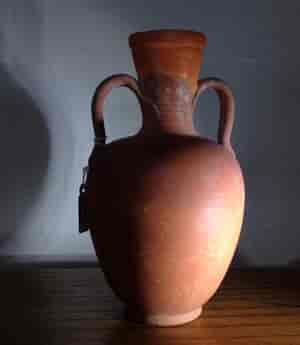 Roman redware vase, 2nd - 3rd century AD -6826