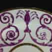 London decorated Coalport plate, cherub, C. 1800 -1817