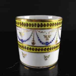 Nast coffee cup & saucer, classical, c.1785 -2079