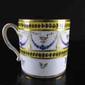 Nast coffee cup & saucer, classical, c.1785 -2081
