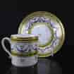Nast coffee cup & saucer, classical, c.1785 -2082