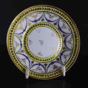 Nast coffee cup & saucer, classical, c.1785 -2085