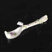 German porcelain butter curler, circa 1765 -2139