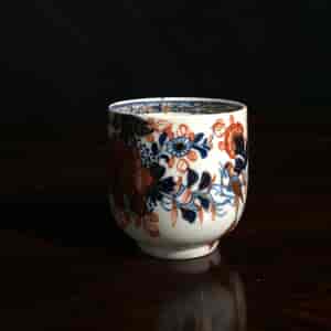 Liverpoool coffee cup, Bird on a Branch pattern, Christians c.1770 -656