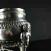 Swedish silver tripod vase, 18th century-2326