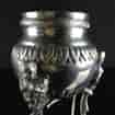 Swedish silver tripod vase, 18th century-2327