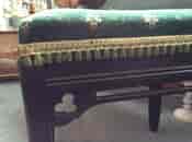 Victorian Gothic piano stool, c.1875 -277