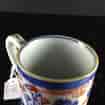 Chinese export coffee can, Imari colours, c.1730 -2556