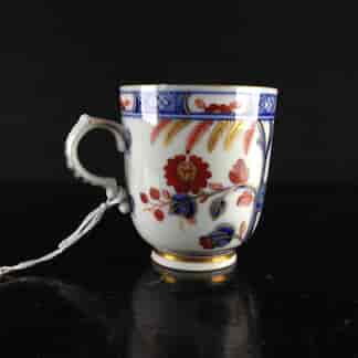 Cozzi (Venice) coffee cup, Imari decoration, C. 1770 -0
