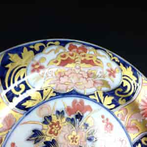 Meissen Imari plate, vase pattern, C. 1740 -2637