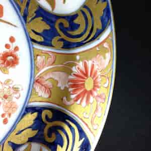 Meissen Imari plate, vase pattern, C. 1740 -2639