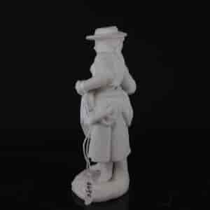 Minton figure of a girl with cage, ex- Minton Museum, 1853 -2884