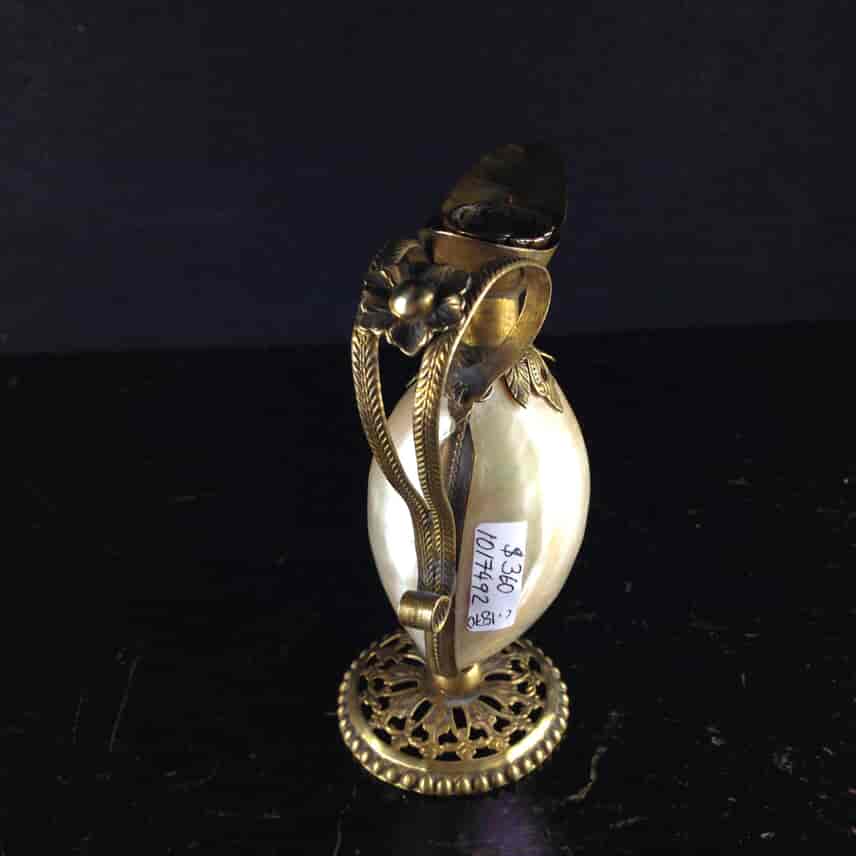Mother of pearl ewer, c.1870-2919