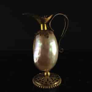 Mother of pearl ewer, c.1870-2920