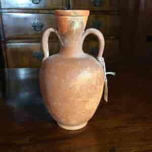 Roman redware vase, 2nd - 3rd century AD -729