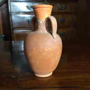 Roman redware vase, 2nd - 3rd century AD -730
