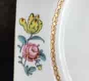 English armorial plate, ‘SPERO’ motto, attributed to Wolfe & Co, C.1805 -13176