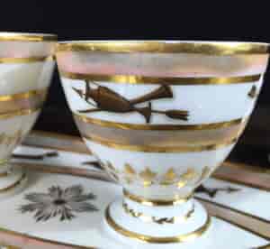 French porcelain boat shaped serving dish, C. 1790 -11946