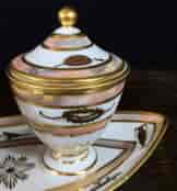 French porcelain boat shaped serving dish, C. 1790 -11948