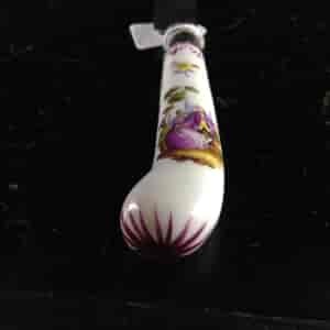 Meissen style knife handle, Watteauesque couples, c.1775 -3124