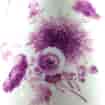 Meissen jug & cover, purple flower decoration, c.1750 & later -3149