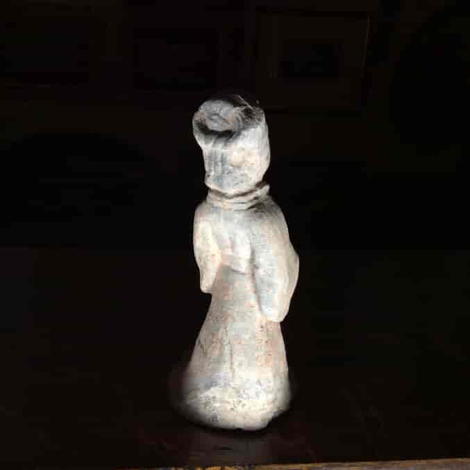 Han dynasty standing figure, 2nd century BC-864