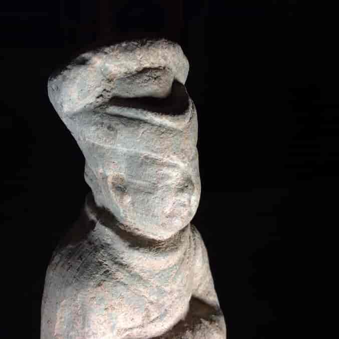 Han dynasty standing figure, 2nd century BC-867