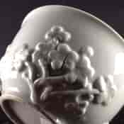 Doccia teabowl with prunus sprigging, c.1755 -3201