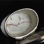 Mennecy snuff box, shepherd, C. 1760 -3243
