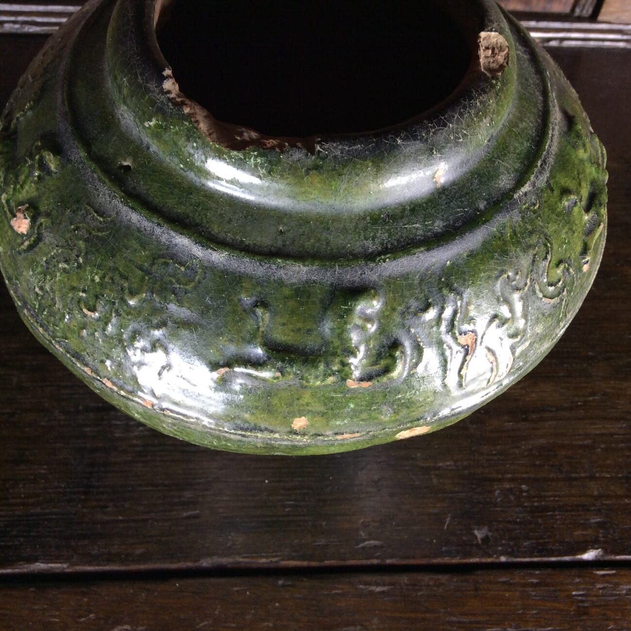 Han 'hunt' jar, 206BC-221AD -877