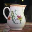 Bow sparrowbeak jug, bright flowers, c. 1765 -15411