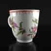 Bow coffee cup, flower painting, C. 1765 -3441