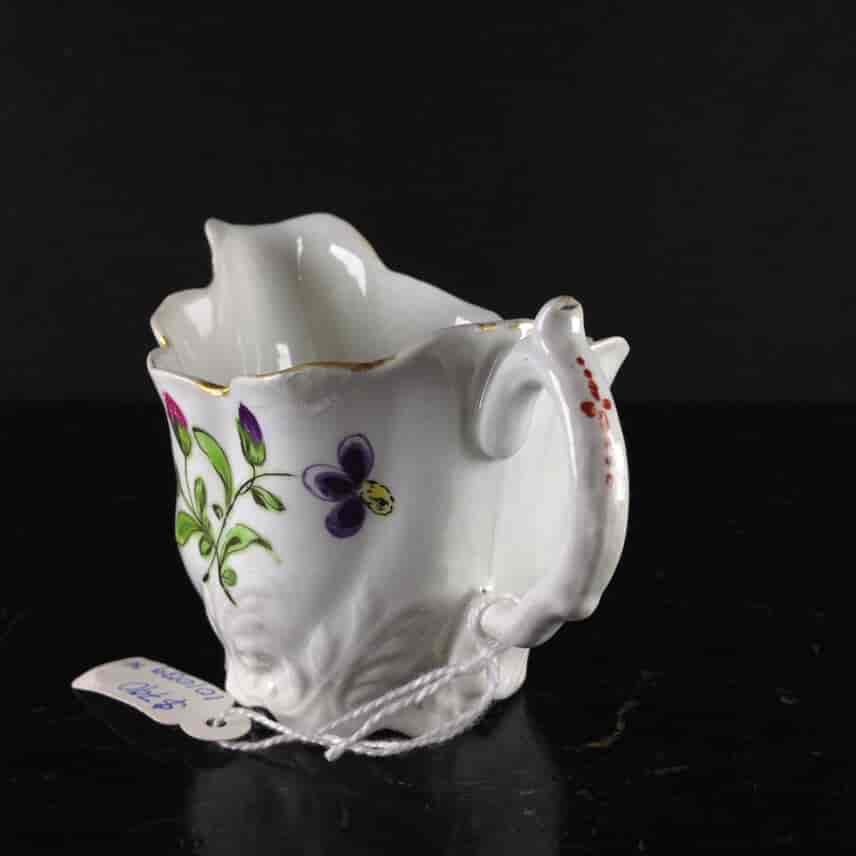 Caughley ‘Chelsea Ewer’ sauce boat, Circa 1785 -3471