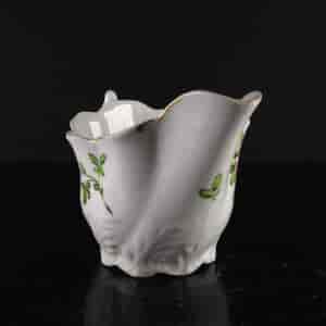 Caughley ‘Chelsea Ewer’ sauce boat, Circa 1785 -3474