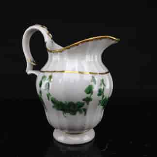Champion’s Bristol jug decorated with green swags, C. 1775 -0