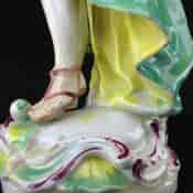 Derby figure of St Thomas, by Agostiono Carlini, C. 1756 -3541