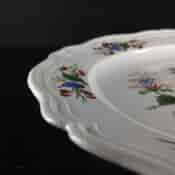 Doccia tin glaze plate, Tulip pattern Circa 1790 -3682