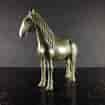 Japanese bronze horse, 18th century -967