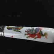 Meissen knife handle, Korean Lion Kakiemon pattern, c.1740 -4025